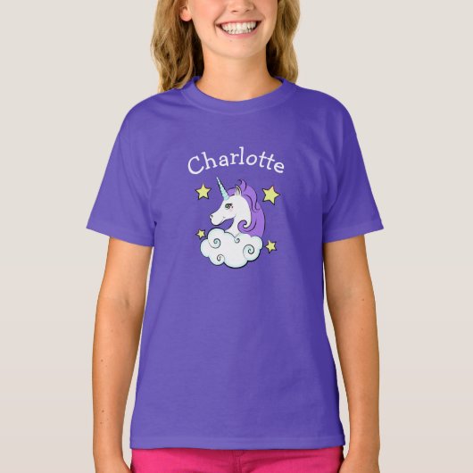 Tee - shirt de T-shirts design Unicorn (Devant)