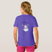 Tee - shirt de T-shirts design Unicorn (Dos entier)