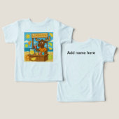 Tee-shirt du stand de limonade de Moose – Été doux (Design Recto & Verso)
