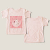 Tee-shirt en coton classique décontracté (Design Recto & Verso)