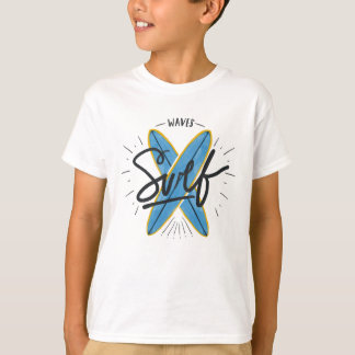 Tee Shirt Garçon Surf