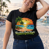 Tee-shirt grande taille "Vacances, c'est comme il 