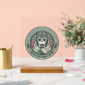 Tee-shirt graphique de chat de soins personnels co (Mariage)