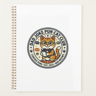 Tee-shirt graphique de papa blague Pun Cat Cat - B