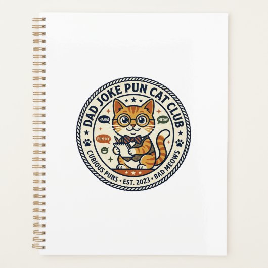 Tee-shirt graphique de papa blague Pun Cat Cat - B (Devant)