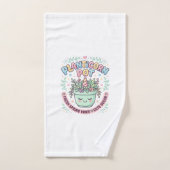 Tee-shirt graphique design graphique de pot de lic (Serviette à main)