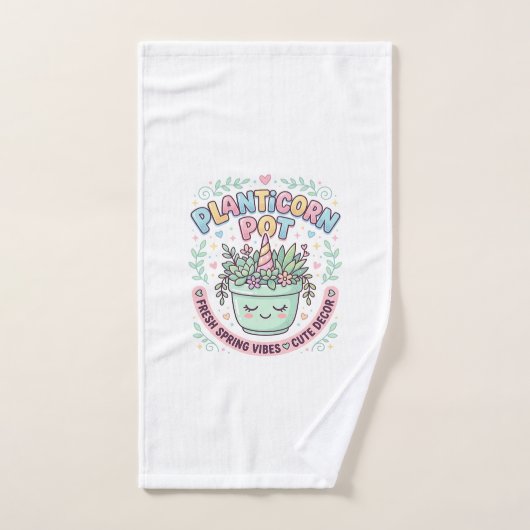 Tee-shirt graphique design graphique de pot de lic (Serviette à main)