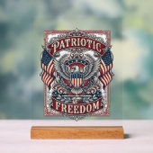 Tee-shirt graphique vectoriel de défilé patriotiqu (Neutre)