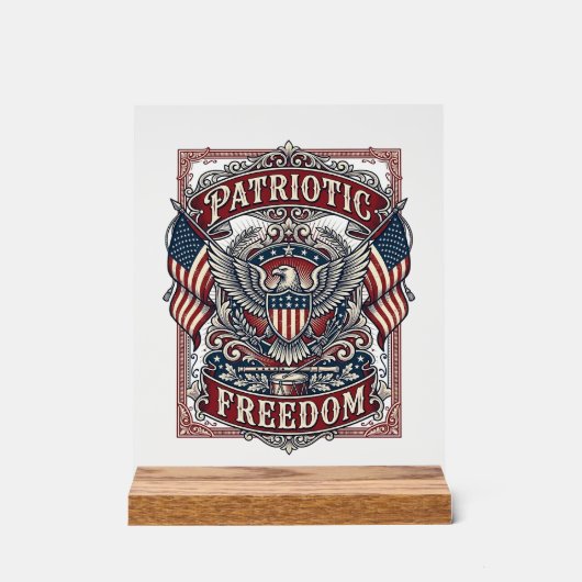 Tee-shirt graphique vectoriel de défilé patriotiqu (Recto)