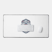 Tee-shirt graphique vectoriel de fleuriste patriot (Clavier et souris)