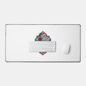 Tee-shirt graphique vectoriel de jardin de campagn (Clavier et souris)