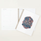 Tee-shirt graphique vectoriel jardin papillon patr (Devant avec enveloppe)
