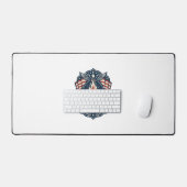 Tee-shirt graphique vectoriel nuit de feu patrioti (Clavier et souris)
