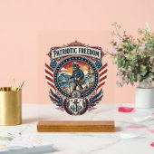 Tee-shirt graphique vectoriel Patriotic Beachcombe (Mariage)