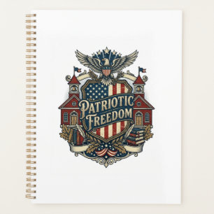 Tee shirt graphique vectoriel patriotique de rentr