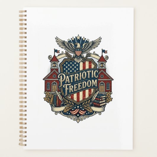 Tee shirt graphique vectoriel patriotique de rentr (Devant)