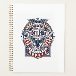 Tee-shirt graphique vectoriel USA Foi patriotique