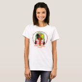 Tee Shirt Indigenous Families Totem (Voorkant volledig)