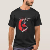 Tee Shirt Jerikye en de Crawdads (Voorkant)