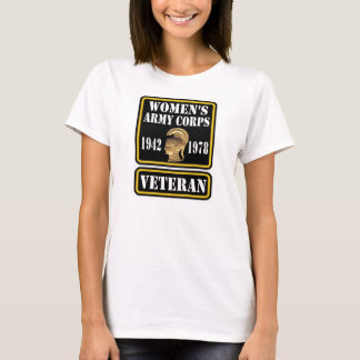 Tee Shirt, legerkorps voor vrouwen T-shirt