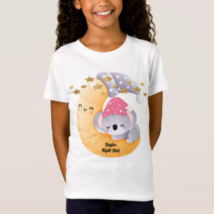 Tee Shirt met Moon & Sleepy Koala