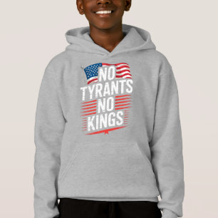 Tee-shirt No Tyrants No Kings Activisme Patriotiqu