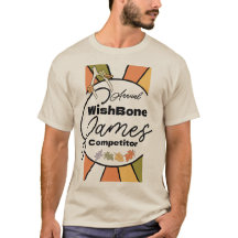 Tee Shirt Vrienden-dankdag WishBone Spel Deelnemer