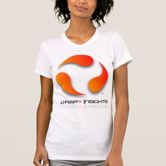 Tee Shirt WARP3 Logo 2 (Voorkant)
