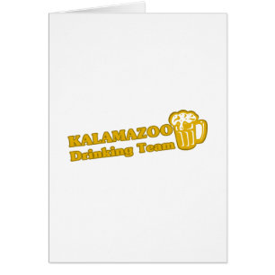 tee - shirts de l'équipe de boeufs de Kalamazoo