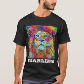 TEE - SHIRTS DE T-SHIRTS LION PATRIOT PEUR (Devant)