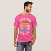 Tee Shirts Drum Lovers (Voorkant volledig)