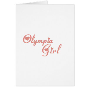 tee - shirts Olympia Girl