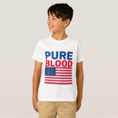 TEE - SHIRTS T-SHIRTS POUR ENFANTS DE SANG (Devant entier)