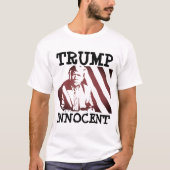 TEE - SHIRTS TRUMP INNOCENT PRO-TRUMP T-SHIRTS (Devant)