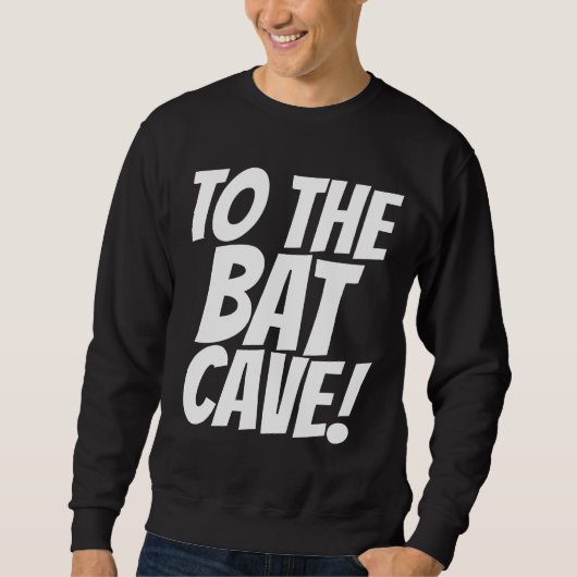 TEE - SHIRTS vintages T-SHIRTS BAT CAVE (Devant)