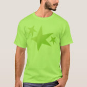 Tee shirts with 3 stars (Voorkant)