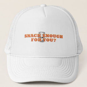 TEE Snack Genoeg Dames T-Shirts Trucker Pet