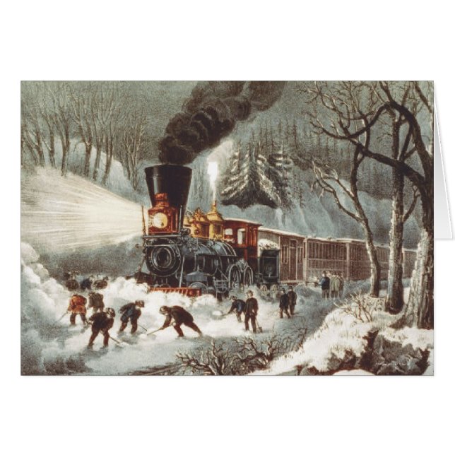 TEE Snow Train (Devant horizontal)