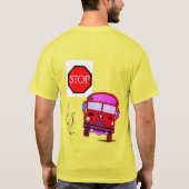 Tee T-shirt école Bus (Dos)