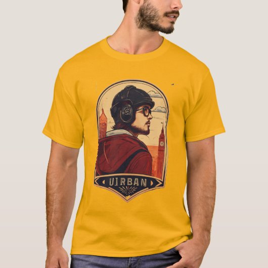 Tee T-shirt Urban Pulse (Devant)