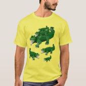 Tee Tee T-shirt Alligators (Devant)