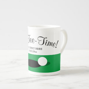 Tee-time drôle cadeau de tasse à thé pour les joue