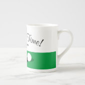 Tee-time drôle cadeau de tasse à thé pour les joue (Droite)