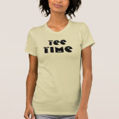 Tee Time T-shirt (Devant)