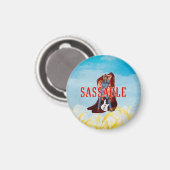TEE Wees Sassy Magneet (Voorkant / Achterkant)