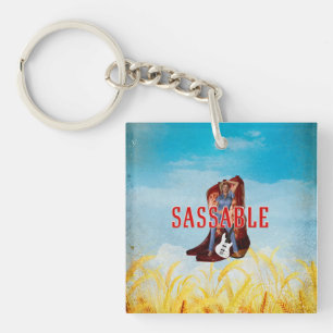 TEE Wees Sassy Sleutelhanger
