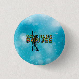TEE Zuidelijke Boujee Ronde Button 3,2 Cm