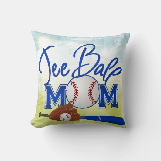 TeeBall#2 Mam Pillow Kussen (Voorkant)