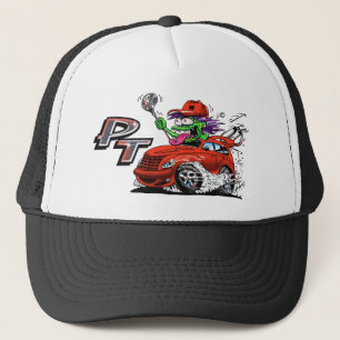 Teed Off Monster Trucker Pet