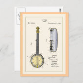 Teed Patent Briefkaart (Voorkant / Achterkant)